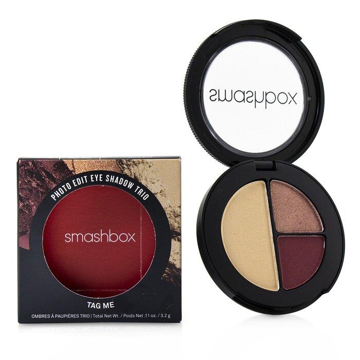 Smashbox スマッシュボックス フォト エディット アイ シャドウ トリオ # Tag Me (Spiked Punch, Bikini Scene, Bellini Bling) 607710066779