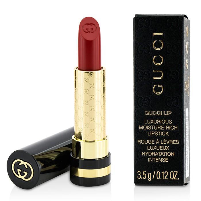 GUCCI グッチ ラグジュアリスモイスチャリッチリップスティック #390 Iconic Red 737052842837