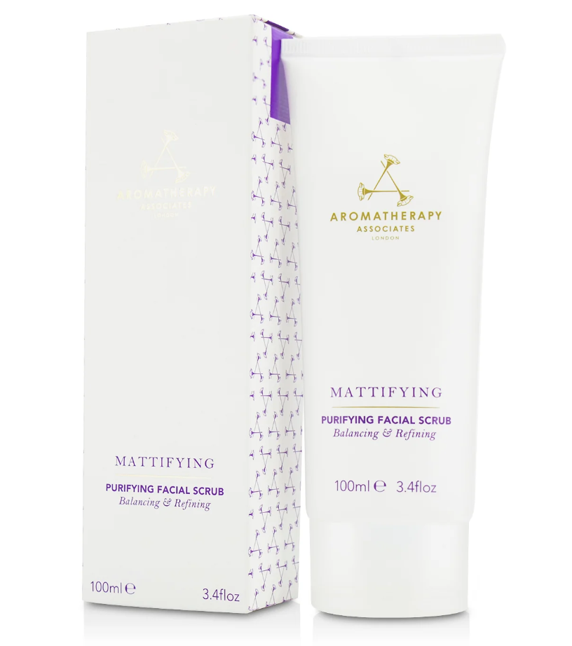 Aromatherapy Associates Mattifying Purifying Facial Scrubマッティファイング ピュリファイング フェイシャルスクラブ100ml