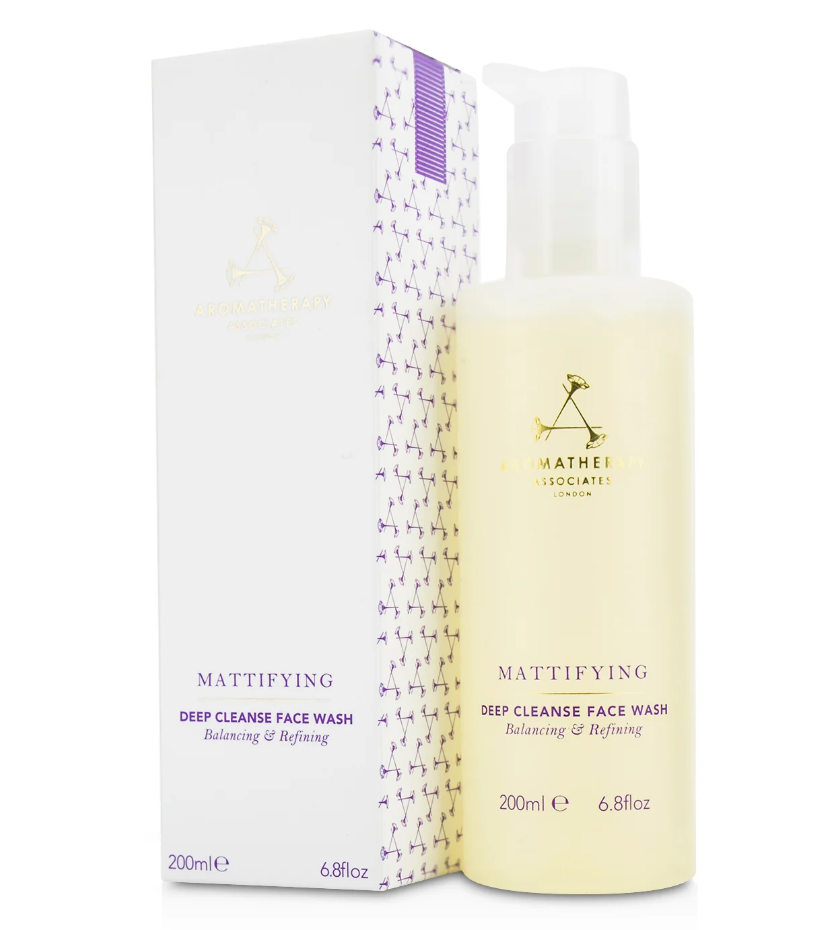 Aromatherapy Associates Mattifying Deep Cleanse Face Washマッティファイング ディープクレンズ フェイスウォッシュ200ml