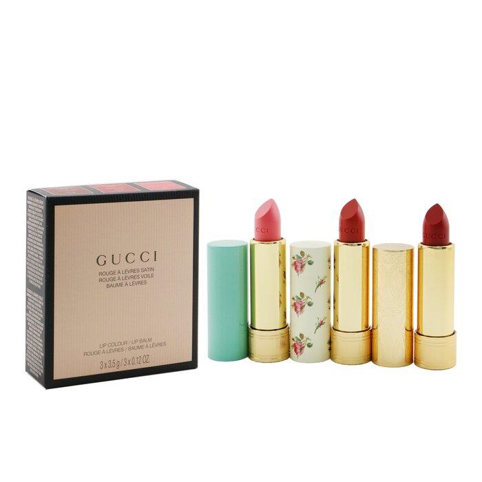 GUCCI グッチ トラベルリップコレクション 3x3.5g 3614229824117