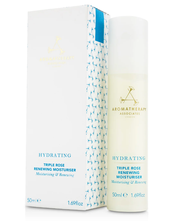 Aromatherapy Associates Hydrating - Triple Rose Renewing Moisturizerハイドレーティング - トリプルローズ リニューイング モイスチャライザー50ml