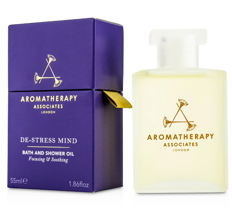 Aromatherapy Associates De-Stress - Mind Bath & Shower Oilデストレス - マインドバス＆シャワーオイル55ml