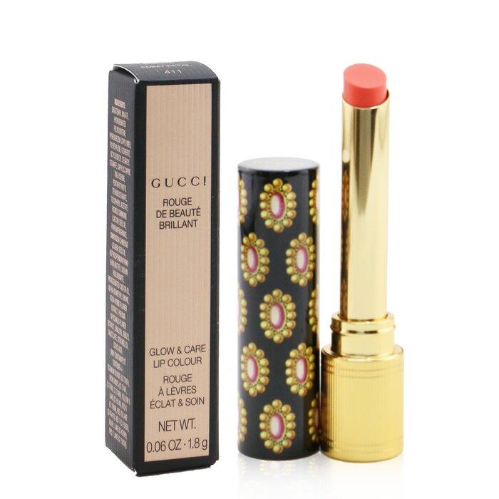 GUCCI グッチ ルージュ ドゥ ボーテブリアン # 411 Emmy Petal 3614228844833