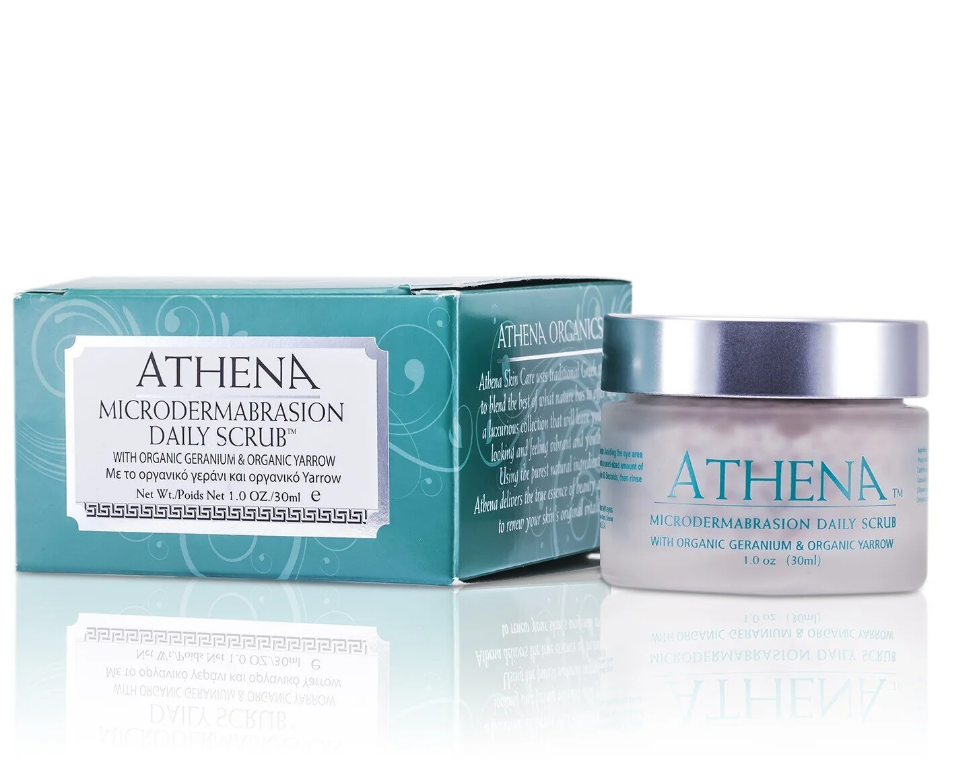 ATHENA Microdermabrasion Daily Scrubマイクロダーマブレイジョンデイリースクラブ30ml