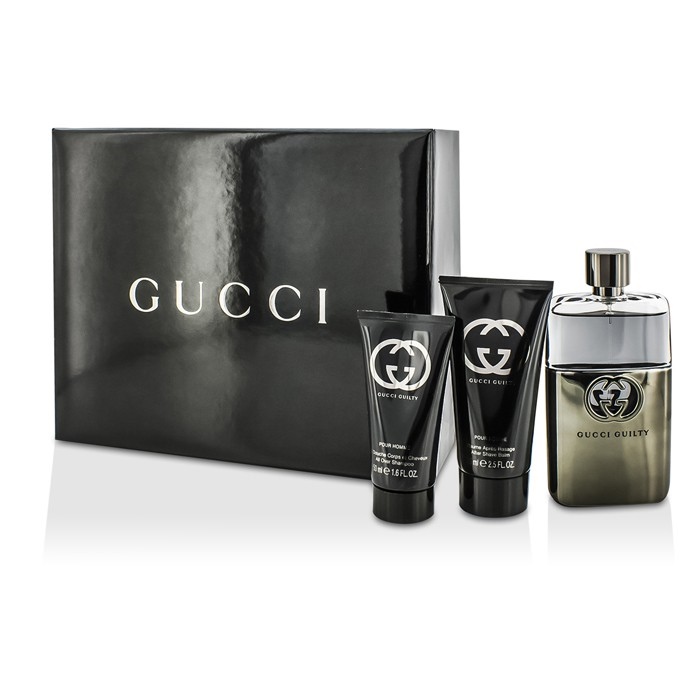 GUCCI グッチ ギルティープールオムコフレ3pcs 737052908106