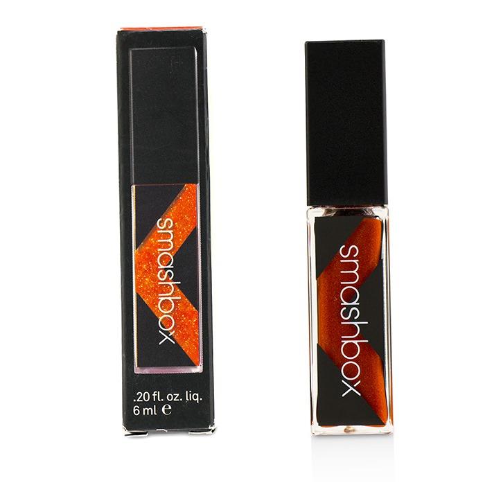 Smashbox スマッシュボックス ビー レジェンダリー ロング ウェア リップ ラッカー # Orange Crush 607710039001