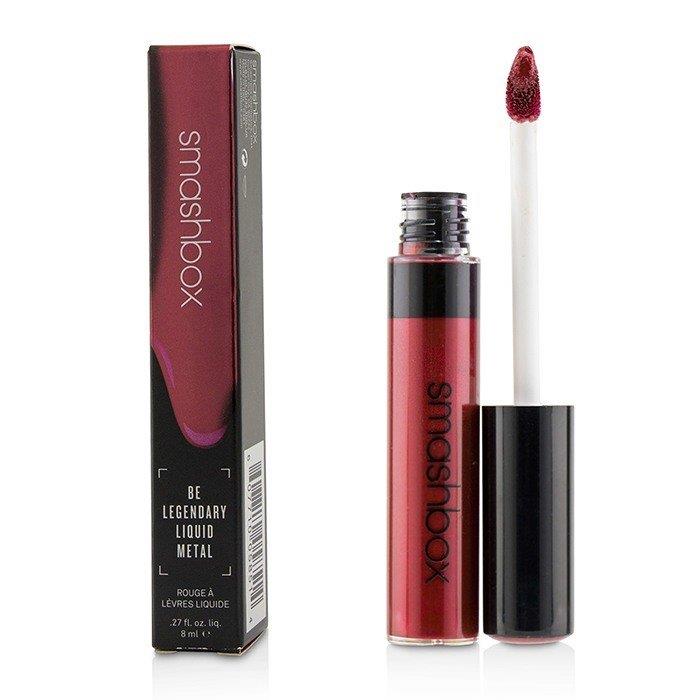 Smashbox スマッシュボックス ビー レジェンダリー リキッド リップ #Crimson Chrome (Metal) 607710058514