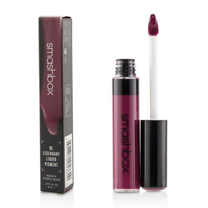 Smashbox スマッシュボックス ビー レジェンダリー リキッド リップ #Crush It (Pigment) 607710058620