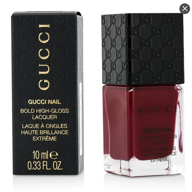 GUCCI グッチ ボールドハイグロスネイルラッカー #120 Iconic Red 737052819518