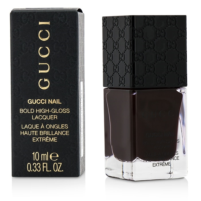 GUCCI グッチ ボールドハイグロスネイルラッカー #160 Dark Romance 737052819631