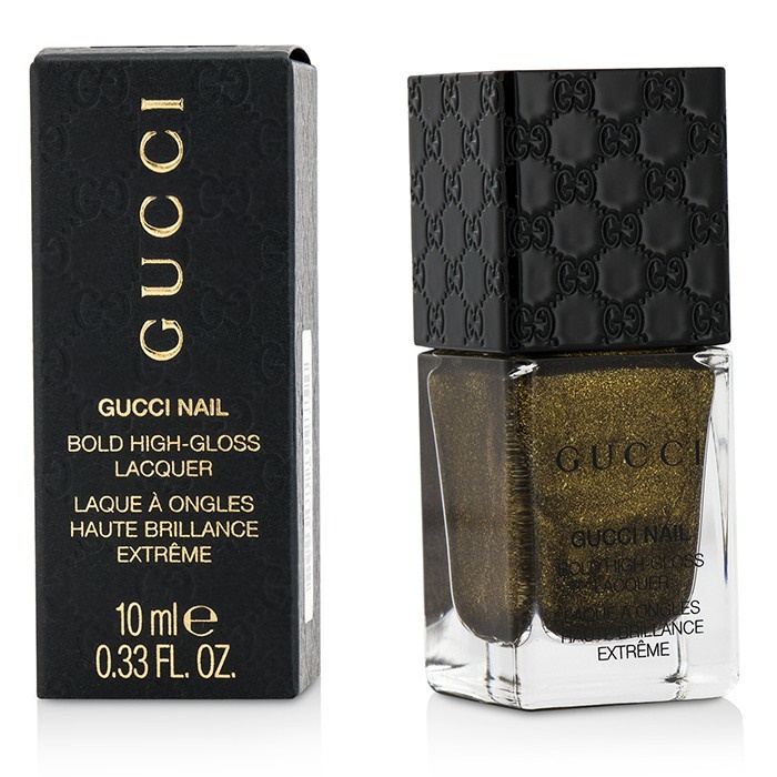 GUCCI グッチ ボールドハイグロスネイルラッカー #170 Iconic Gold 737052819662