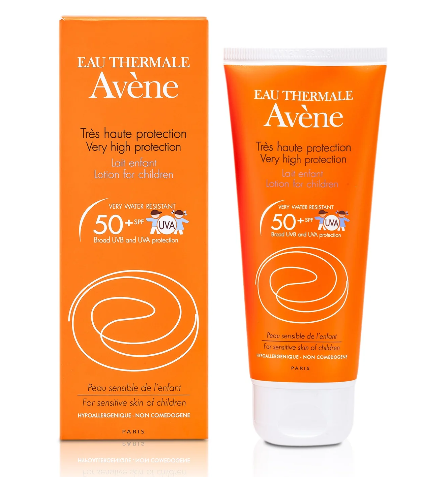 Avene Very High Protection Lotion ベリー ハイ プロテクション ローション SPF 50+ 100ml