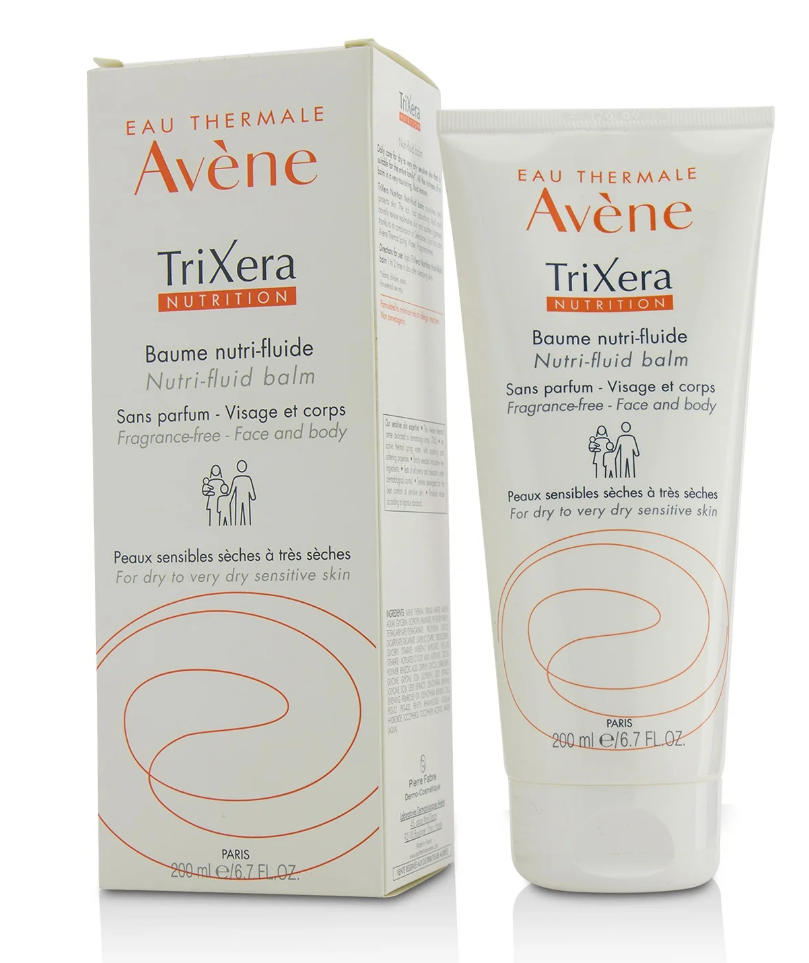 Avene Tricera Nutrition Nutri-Fluid Face & Body Balmトリセラ ニュートリション ニュートリ-フルイド フェイス & ボディ バーム200ml