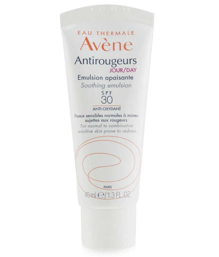 Avene Antirouge Day Soothing Emulsion アンチルージュ デイ スージング エマルジョン SPF30 40ml