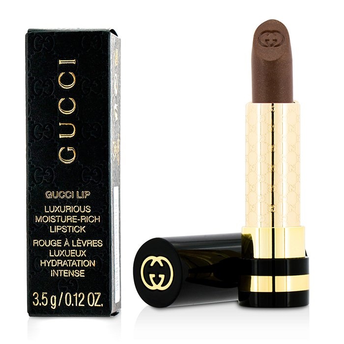 GUCCI グッチ ラグジュアリスモイスチャリッチリップスティック #540 Sultry Cacao 737052843285