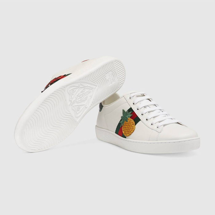 GUCCI LADY SHOES グッチレディースシューズ 431920 A38G0 9064 Ace embroidered sneaker