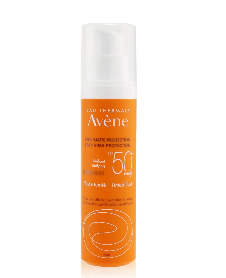 Avene Very High Protection Unifying Tinted Fluidベリーハイ・プロテクション・ユニファイング・ティント・フルイド SPF50+ 50ml