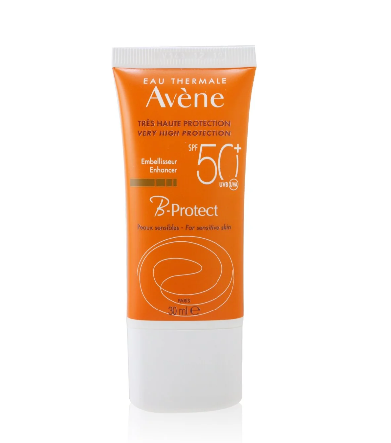 Avene B-Protect SPF 50+ - For Sensitive SkinB-プロテクト SPF 50+ - 敏感肌用30ml