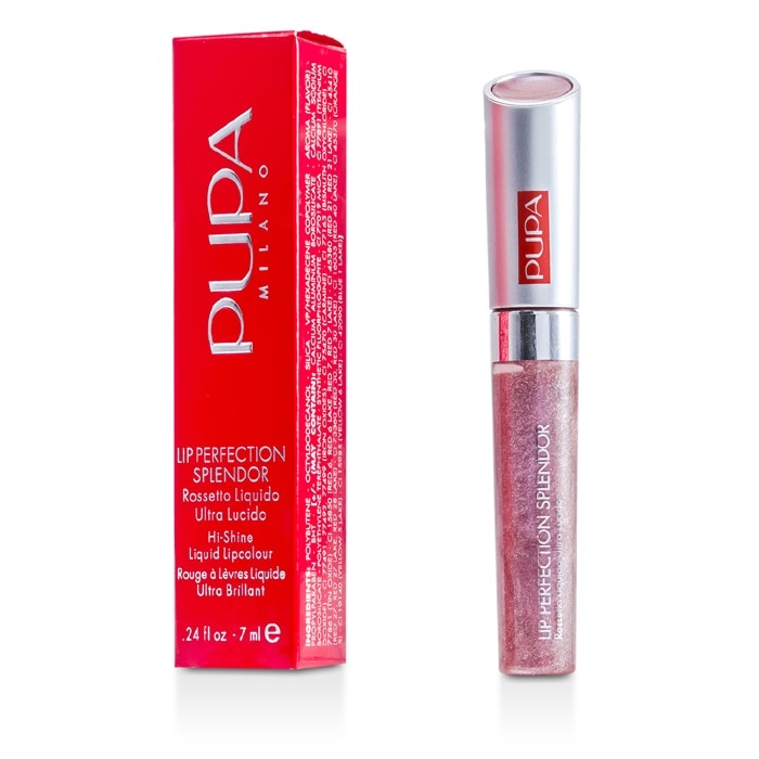 Pupa プーパ リップパーフェクションスプレンドールハイシャインリキッドリップカラー 7ml # 06 8011607086405