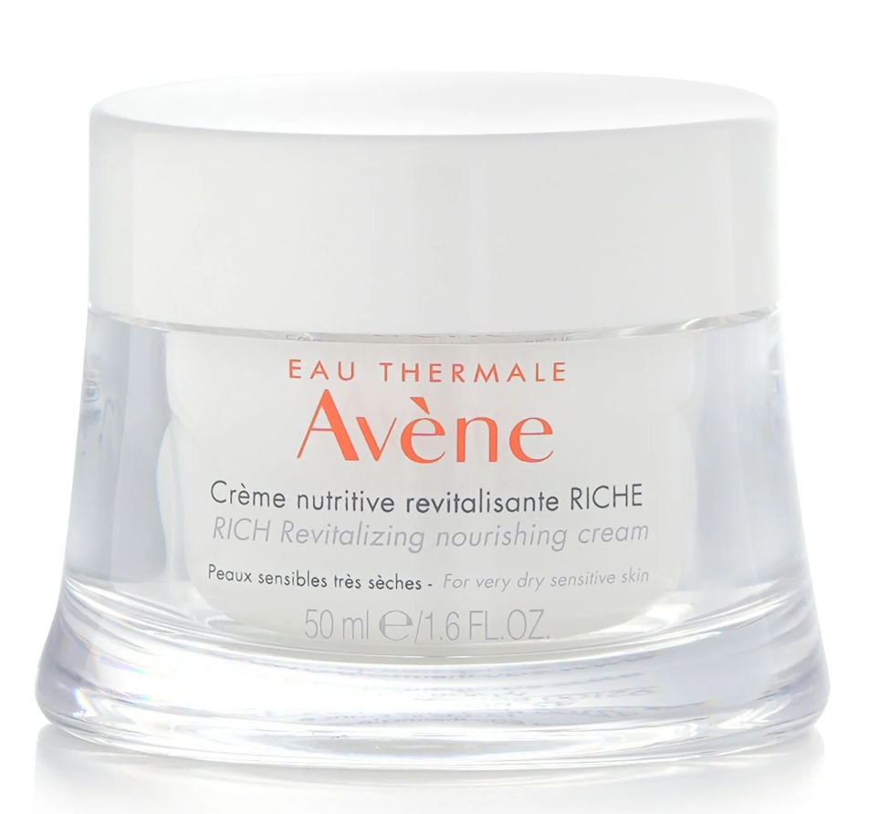 Avene Revitalizing Nourishing Rich Creamリバイタライジング ナリッシング リッチクリーム50ml