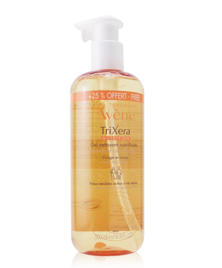 Avene Tricera Nutrition Nutri-Fluid Face & Body Balmトリセラ ニュートリション ニュートリ-フルイド フェイス & ボディ バーム500ml