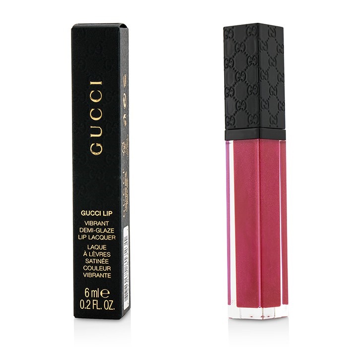 GUCCI グッチ ビブラントデミグレイズリップラッカー #170 Fiery Fuschia 737052817439