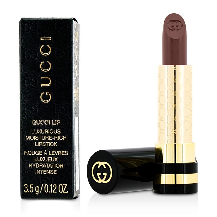 GUCCI グッチ ラグジュアリスモイスチャリッチリップスティック#480 Lush Maroon 737052843100