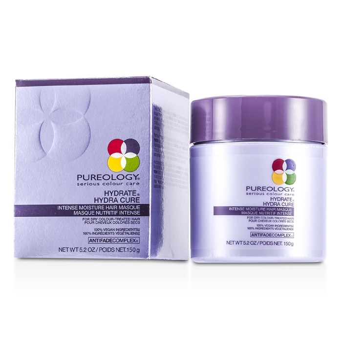 PUREOLOGY ピュアオロジー ハイドレートイドラキュアインテンスモイスチャーヘアマスク 150g/5.2oz 884486052513