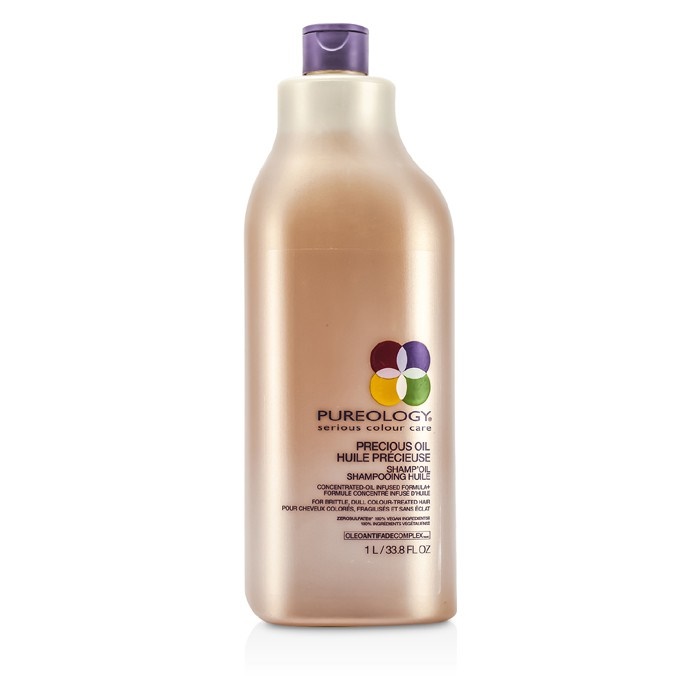 PUREOLOGY ピュアオロジー  プレシャスオイルシャンプオイル 1000ML 884486098382