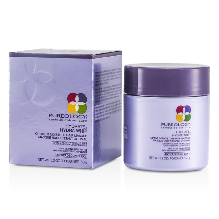 PUREOLOGY ピュアオロジー ハイドレートウィップオプティマムモイスチャーヘア マスク 150g 884486052551