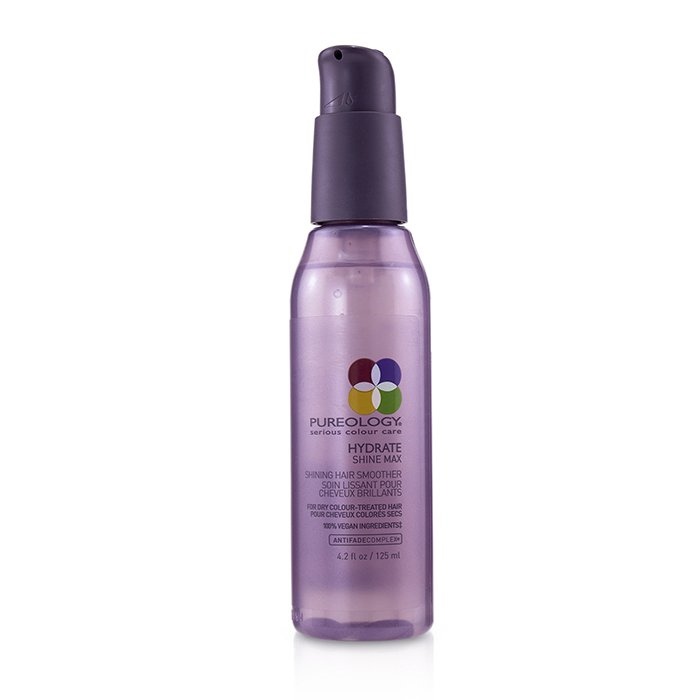 PUREOLOGY ピュアオロジー ハイドレートシャインマックスシャイニングヘアスムーサー 125ML 884486052568