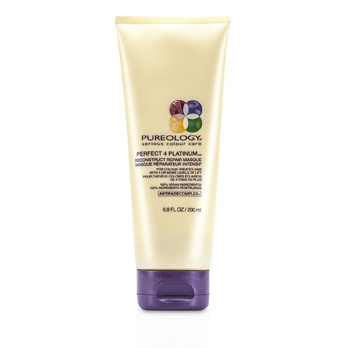 PUREOLOGY ピュアオロジー パーフェクト4プラチナムリコンストラクトリペアマスク 200ML 884486063908