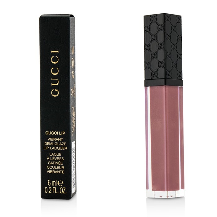 GUCCI グッチ ビブラントデミグレイズリップラッカー #100 Unapologetic Pink 737052817743