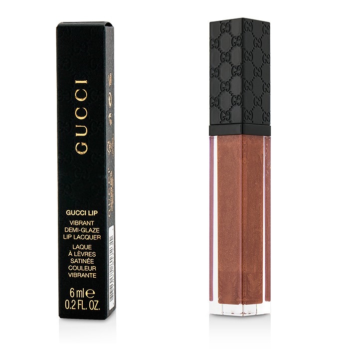 GUCCI グッチ ビブラントデミグレイズリップラッカー #110 Iconic Bronze 737052817026