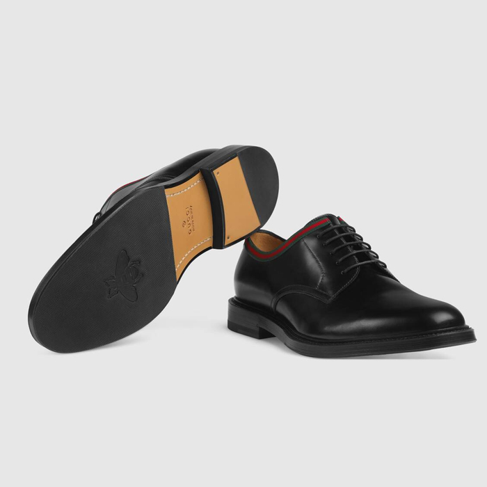 GUCCI MEN SHOES グッチ メン ズシューズ 472749 AZM30 1060 Leather Lace-up