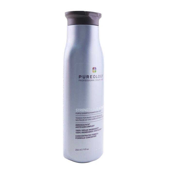 PUREOLOGY ピュアオロジー ストレングスキュアブロンドパープルシャンプー 266ML 884486437785