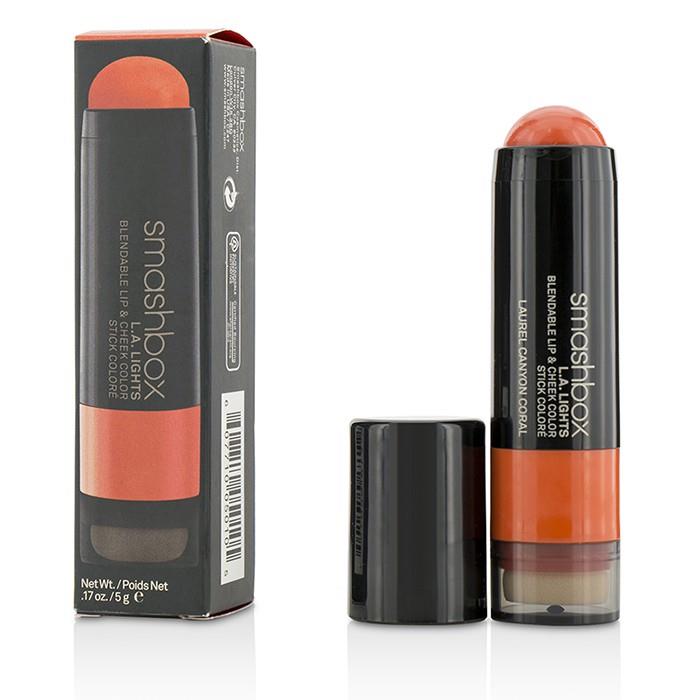 Smashbox スマッシュボックス L.A. ライト ブレンダブル リップ & チーク カラー # Laurel Canyon Coral 607710050105