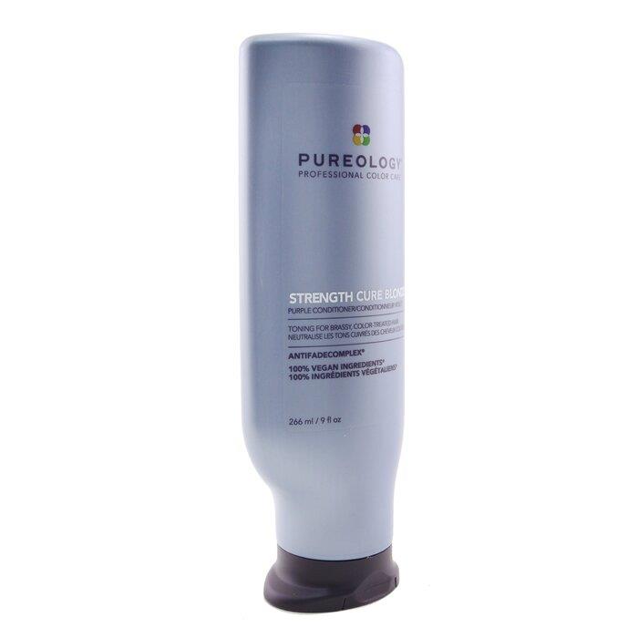 PUREOLOGY ピュアオロジー ストレングスキュアブロンドパープルコンディショナー 266ML 884486437778