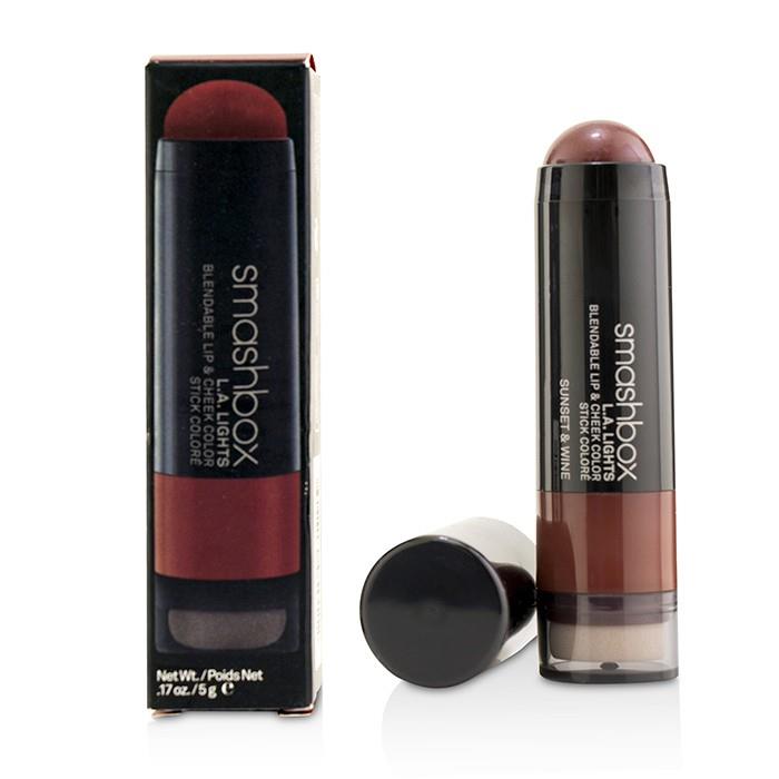 Smashbox スマッシュボックス L.A. ライト ブレンダブル リップ & チーク カラー # Sunset and Wine 607710050112