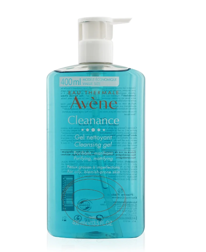 Avène Cleanance Cleansing Gelクリナンス クレンジング ゲル 400ml