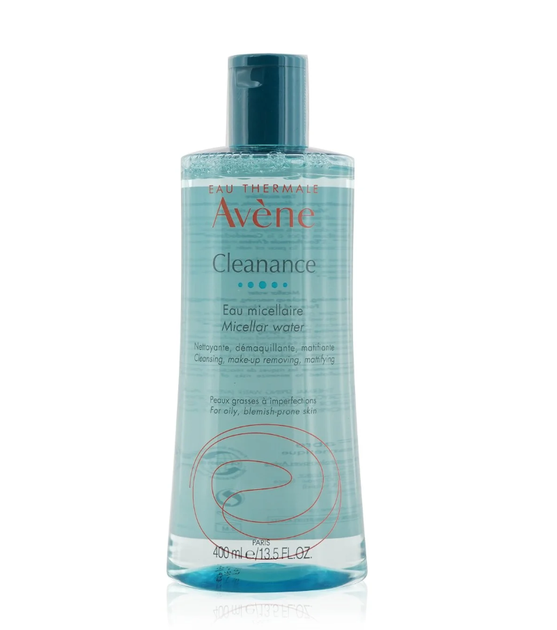 Avène Cleanance Micellar Water (For Face & Eyes)クリナンス ミセラー ウォーター 400ml