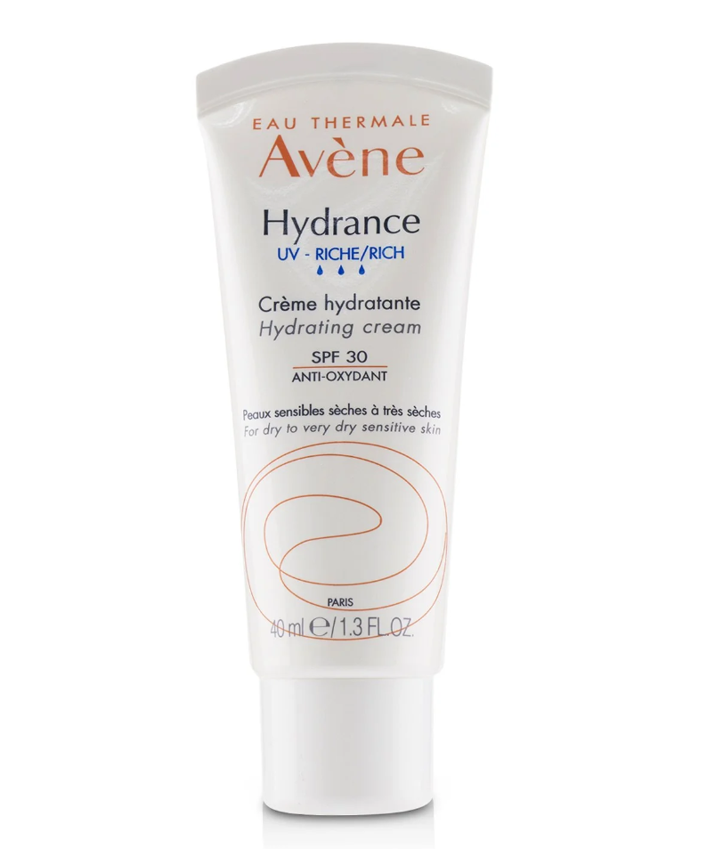 Avène Hydrance UV Rich Hydrating Cream イドランス UV リッチ ハイドレーティング クリーム 40ml