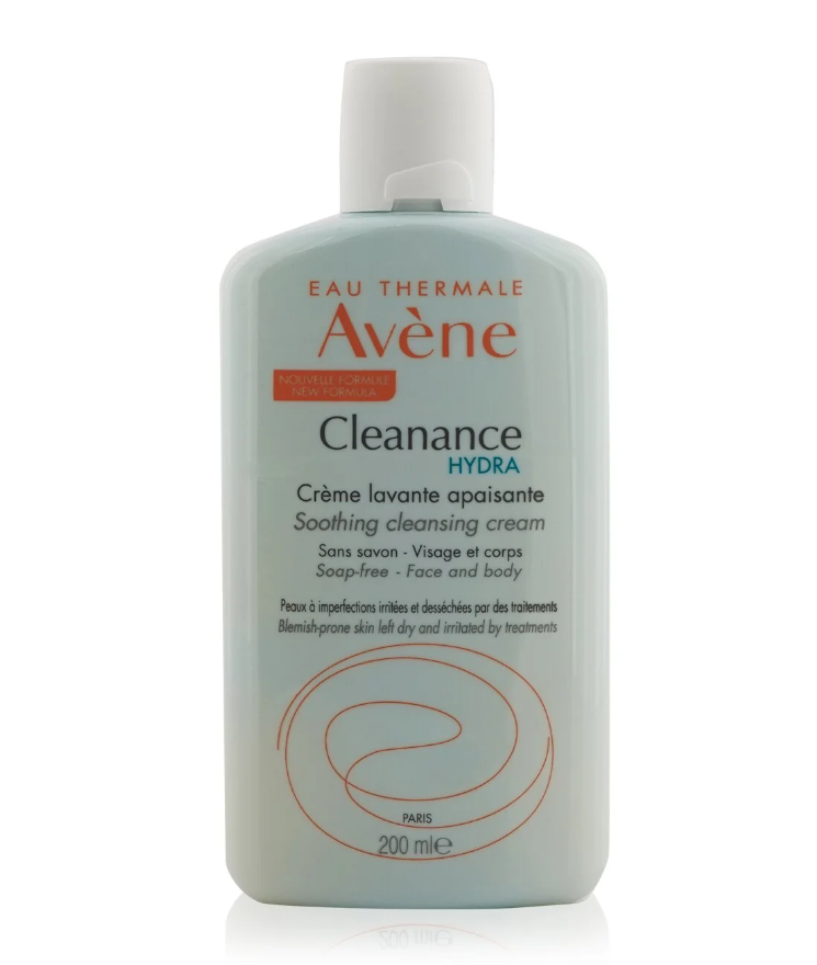 Avène Cleanance Hydra-Soothing Cleansing Creamクリナンス ドラ スージング クレンジング クリーム 200ml