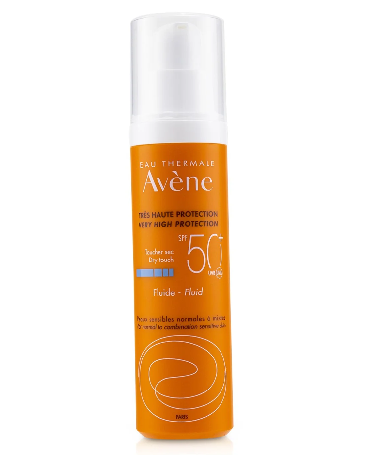 Avène Very High Protection Fluid ベリー ハイ プロテクション フルイドSPF 50 50ml