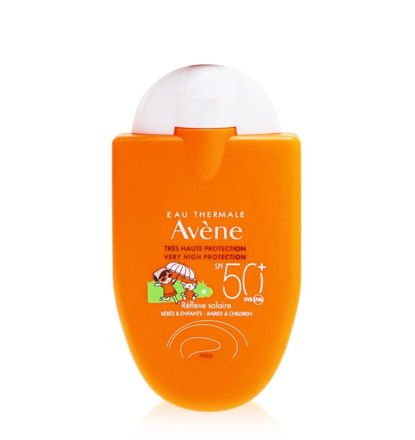 Avène Reflexe Solaire 50+ リフレックス ソレア For Babies & Children 30 ml