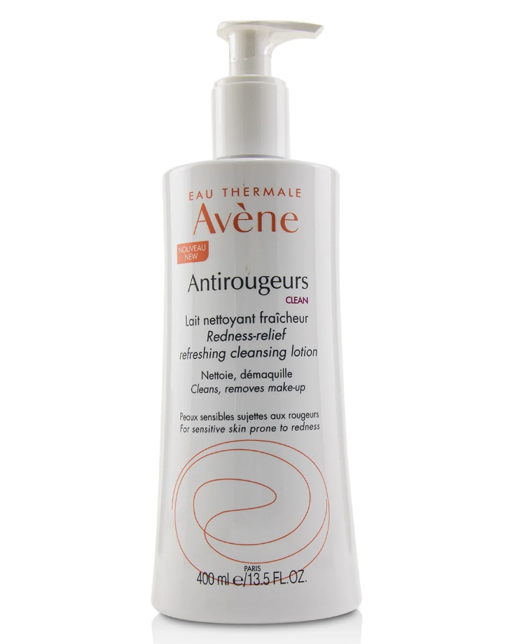 Avène Antirougeurs Clean Redness アンチルージュール クリーンレッドネス 400ml