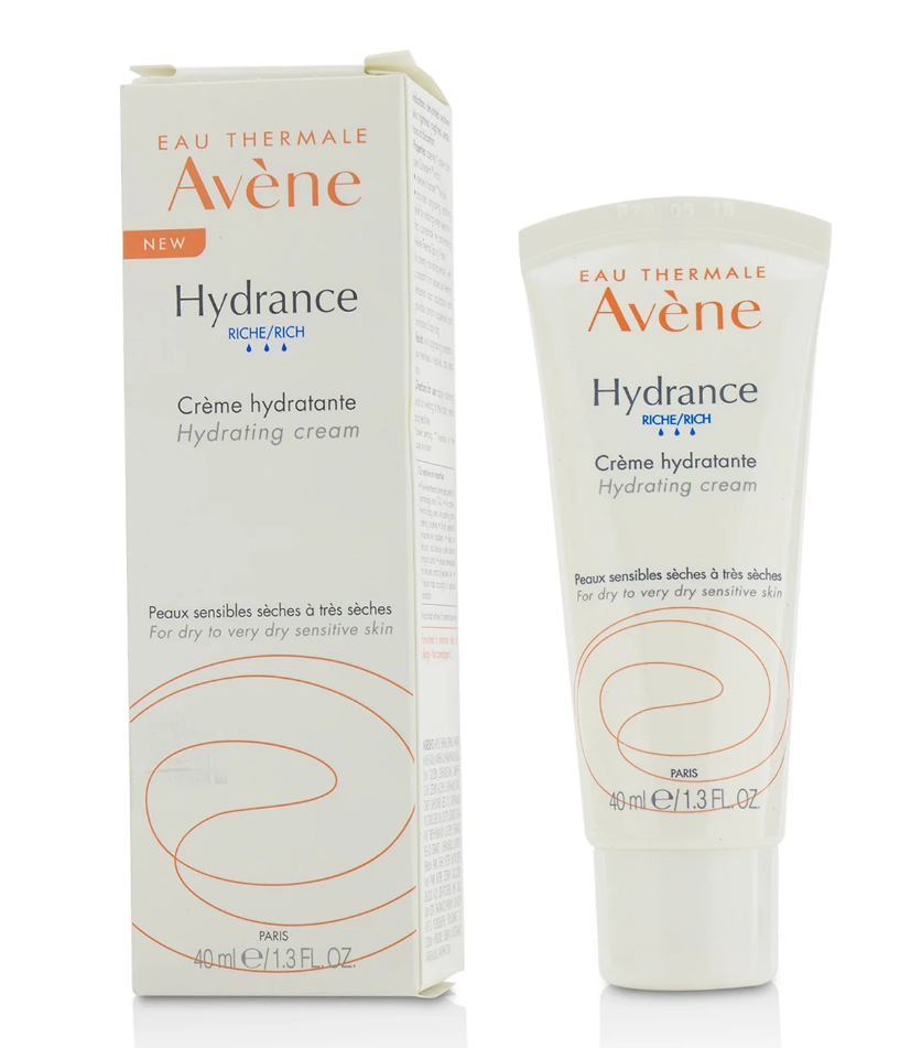 Avène Hydrance Rich Hydrating Creamイドランス リッチ ハイドレーティング クリーム 40ml