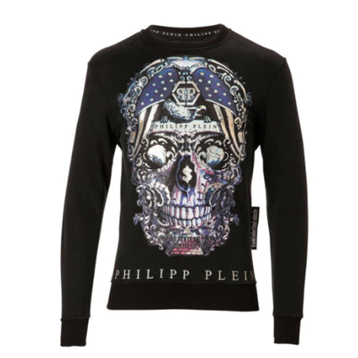 PHILIPP PLEIN MEN T-SHIRT フィリッププレイン メンズ Tシャツ MJO0204 PJO002N 02