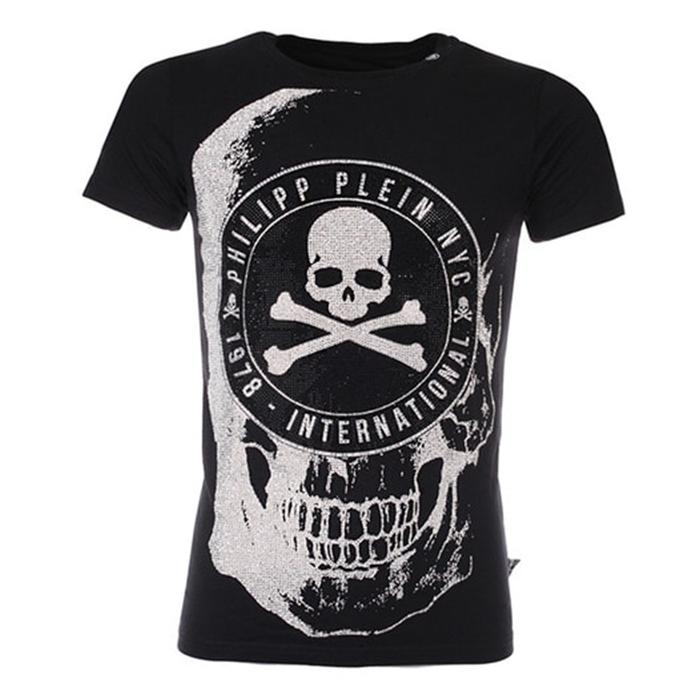 PHILIPP PLEIN MEN T-SHIRT フィリッププレイン メンズ Tシャツ MTK1308 PJY002N 02